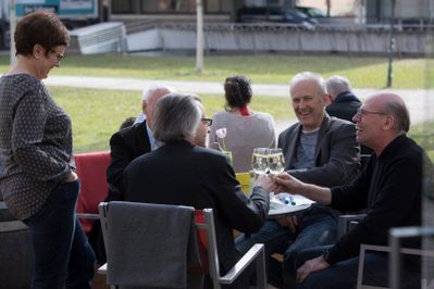 Wolfgang Gärtner und Reinhold Wetschko