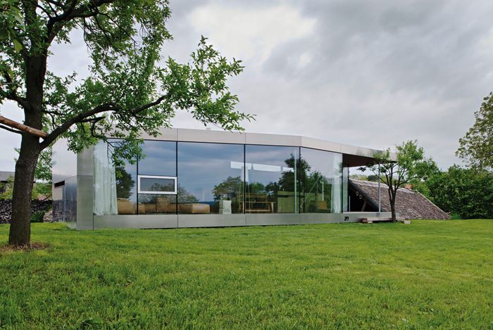 FLAG, Haus im Weinviertel