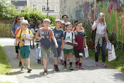 Architekturtage 2018: Spazier mit mir