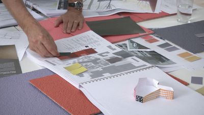 Harun Farocki „Sauerbruch Hutton Architekten“, 2013, Standbild