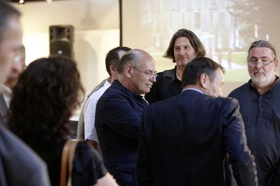 Lakeside 02 - Architekturwettbewerb – Ausstellungseröffnung: Lakeside 02 - Architekturwettbewerb