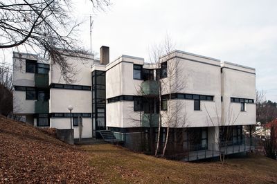 Schwesternhaus, KH-Zwettl, Arch. Anton Schweighofer, 1970