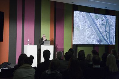 Dominique Perrault, Werkvortrag