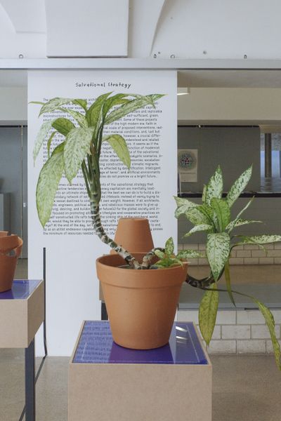 Ausstellung Architecture After the Future, Miloš Kosec – I Would Prefer Not To. The Emergence of the Reluctant Architect