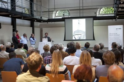 3 x 3 Holzbaugespräch – Der neue Holzturm am Pyramidenkogel – ein Bericht