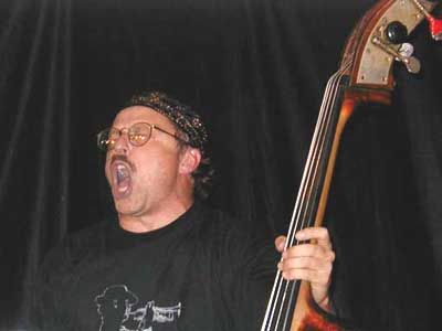Joe Fonda - doublebass