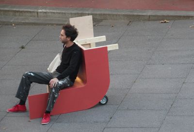 mobile scultptures, Josephine Sweeney (AIR2016)