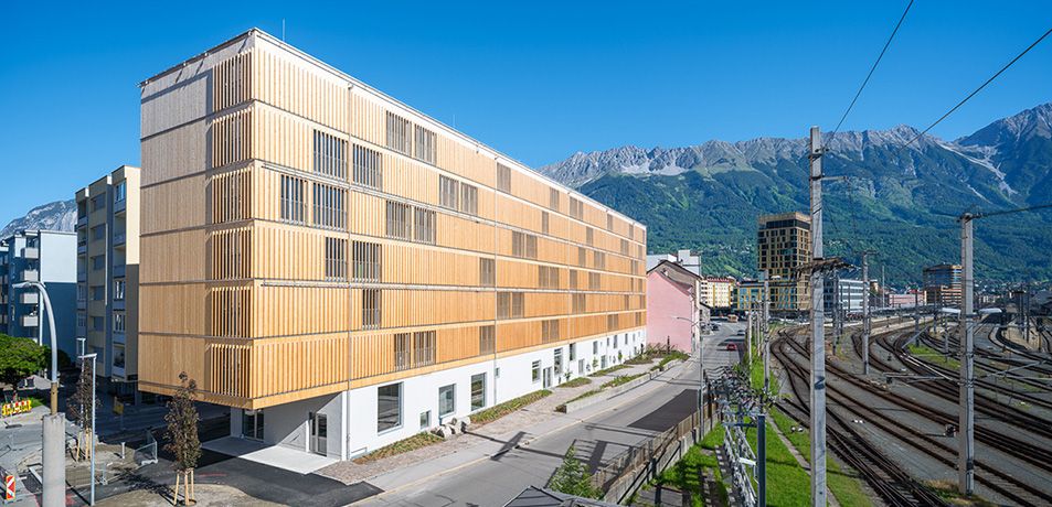 Gästehaus für Studierende und Lehrende, Innsbruck