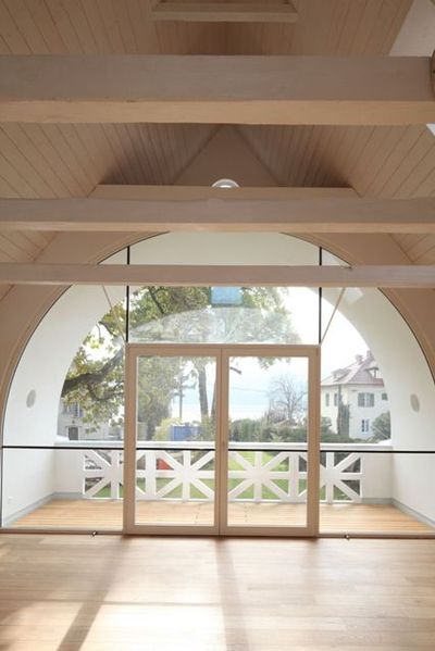 Seehaus P. -„BACKBOARD“ – Planung: winkler + ruck architekten, 
Bauherr: Mag. Georg und Mag. Ina Pirker