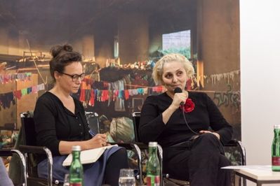 ÜBERLEBENSRÄUME, 14.04.2016