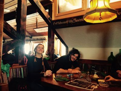 1. Architektur Haus - Skitag