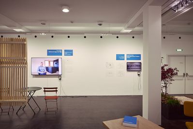 Ausstellungsansicht des Baukulturpreises der Hypo Vorarlberg 2025 | Foto © vai