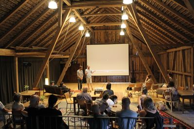 Open Studio: Hägi Wendls, Zwischenwasser