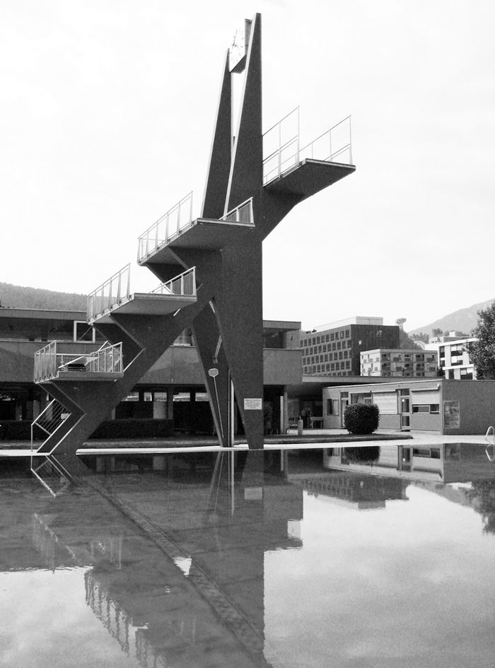 Schwimmbad Tivoli, Innsbruck