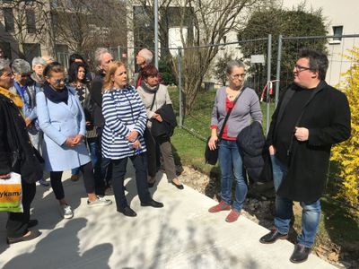 Haus Rafael / Wohnbaupilotprojekt Solidarität, Hofrichter Ritter Architekten