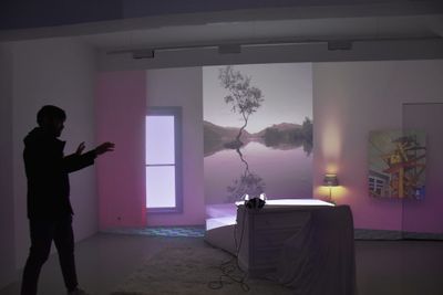 Pressegespräch zur Ausstellung "Potenziale 3"