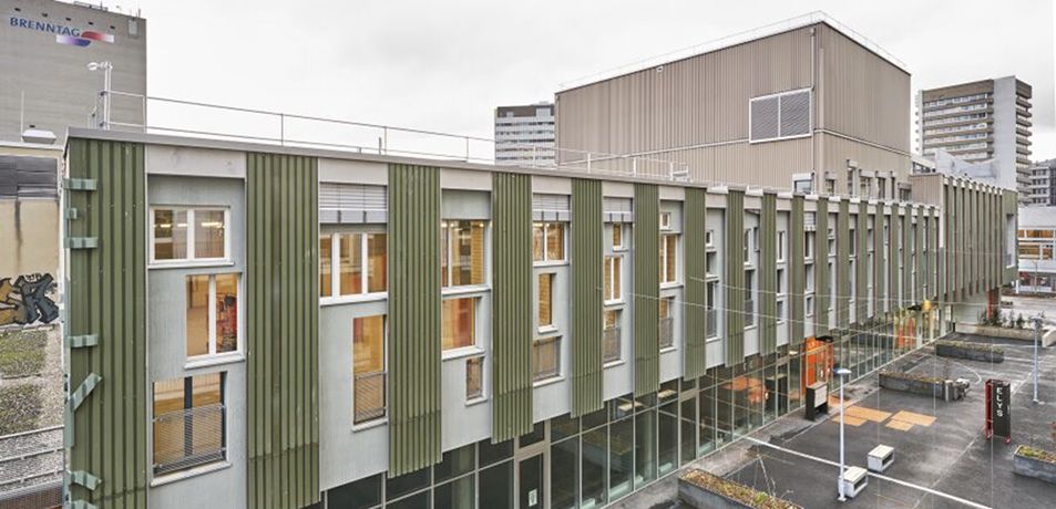 Zirkular, Gewerbe- und Kulturzentrum ELYS, Basel