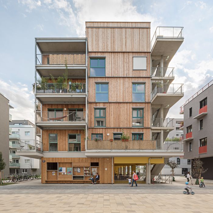 Gleis21, einszueins architektur, Wien 2019