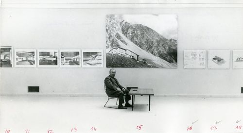 Franz Baumann, Nordkettenbahn, Seilbahnstation Hafelekar, Innsbruck, 1927-1928