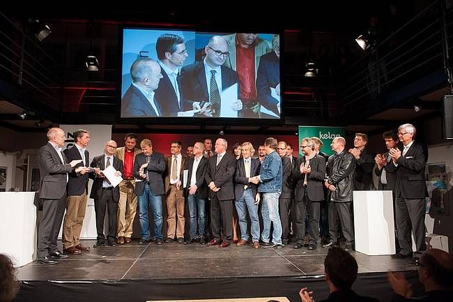 Holzbaupreis Kärnten 2013 – Aussichtsturm Pyramidenkogel
Planung: Klaura Kaden + Partner ZT GmbH
Bauherr: Pyramidenkogel Infrastruktur GmbH&CoKG
Tragwerksplanung: Lackner+Raml ZT GmbH
Ausführung: Rubner Holzbau GmbH
Kategorie: Ingenieurholzbau