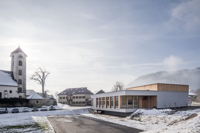 Scheiberlammer Architekten – FF Obermühlbach