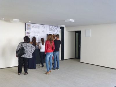 GSarchitects ZT-GmbH, Wohnbau Brockmanngasse 12.09.2015