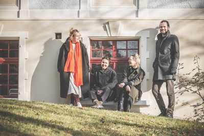 Team Studio SAAL mit Aufstrich