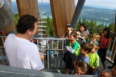 DIE HIMMELSSCHRAUBE UND DER DREHWURM – Der Turm am Pyramidenkogel: Architektur entdecken für Kinder ab 6 Jahren