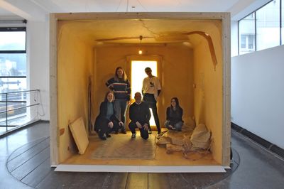 Das aut-Team im "Negative Space" von Numen/For Use