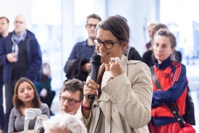 ÜBERLEBENSRÄUME, 14.04.2016