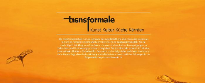 Kulturfestival - Transformale