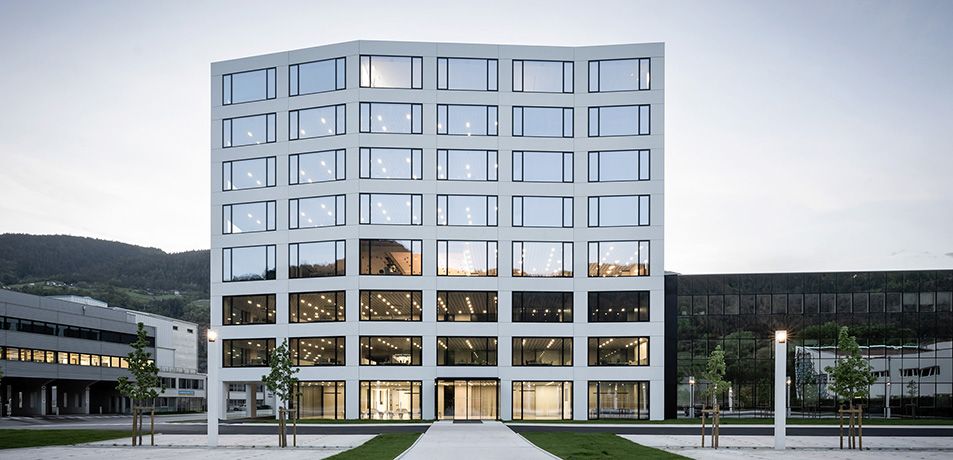 Headquarter Progress Group, Brixen (Architektur: dear Studio)