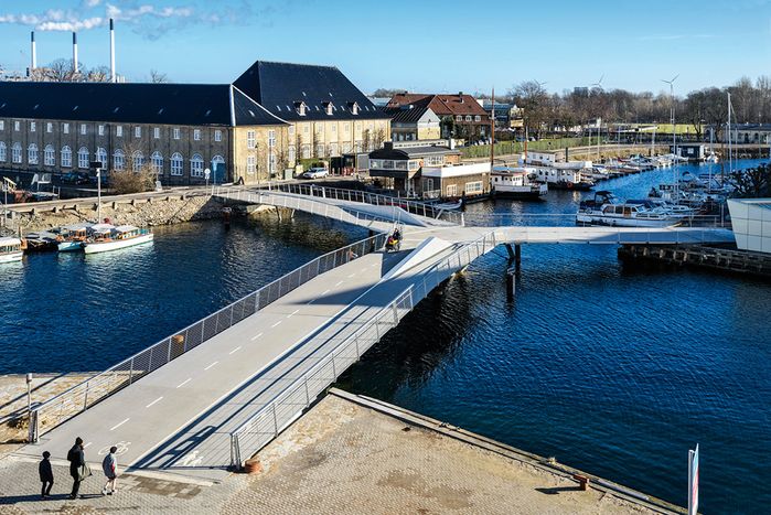 Butterfly Bridge, Kopenhagen