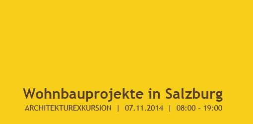 Wohnbauprojekte in Salzburg