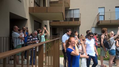 Häuser schaun PLUS: PENTAPLAN, Wohn- und Geschäftshaus Eggenberge: 25.06.2016