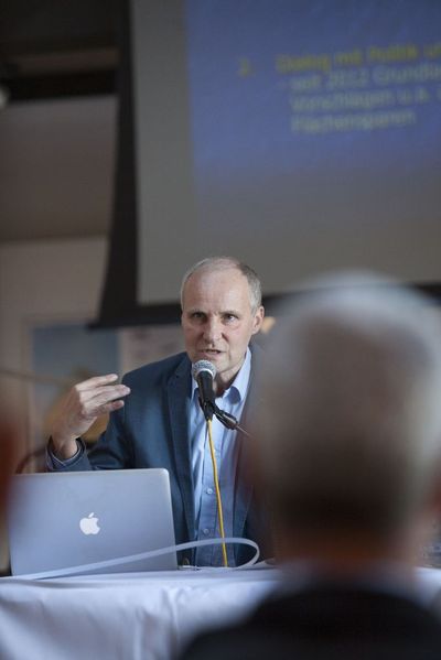 Bodentagung – Bündnis Alpenkonvention Kärnten – Robert Unglaub