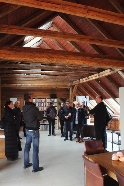 Exkursion Holzbaupreis Kärnten 2013 – Dachgeschossausbau Wohnhaus Kircher
Planung: Arch. DI Werner Kircher