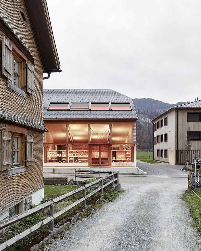 Revitalisierung Kriechere 70, Bezau