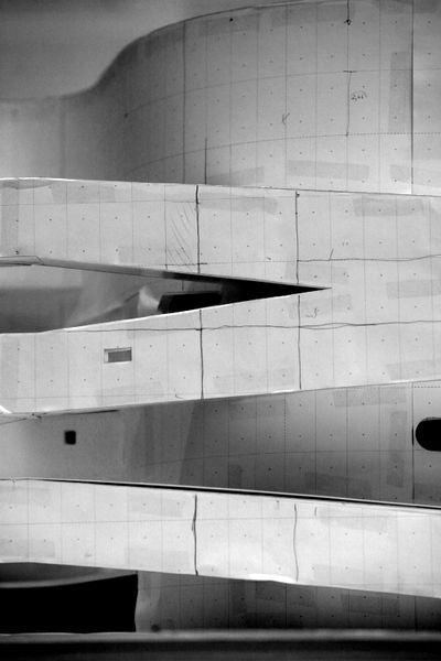 Àlvaro Siza - Von der Linie zum Raum – Arbeitsmodell Museum Iberé Camargo Stiftung in Porto Alegre, Brasilien