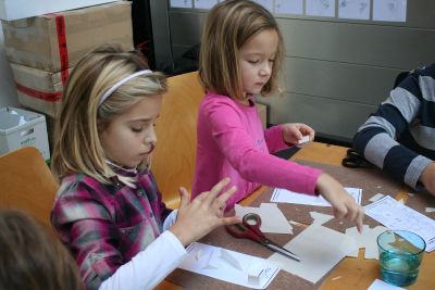 Weißes Winterwunderland