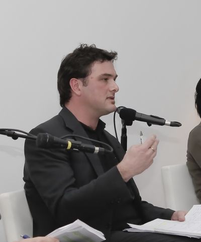 Diskussionsabend zum Raumordnungsgesetz – Moderatior: Dr. DI Bernhard Steger, (Sprecher der Plattform für Architekturpolitik und Baukultur)