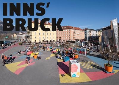 Urban Blooms, Marktplatz, Innsbruck