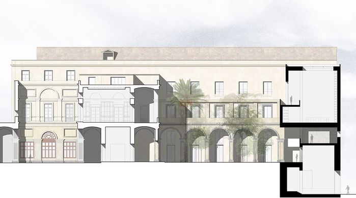 Building in the Built, 2016