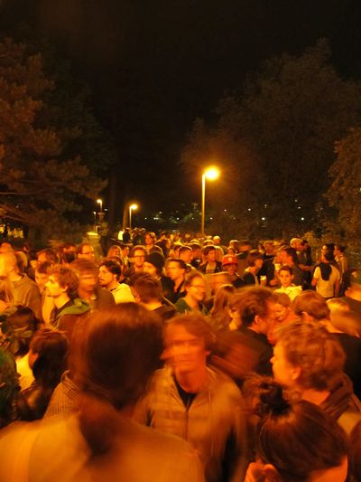 Die stattSTUBE war der zentrale Ort der Architekturtage 2012 in TIrol