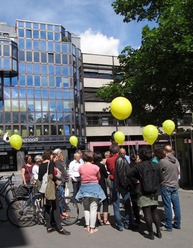 Architekturtage 2016 in Tirol – Angelika Schafferer führte zu "Wertvollen Räumen?" in Innsbruck