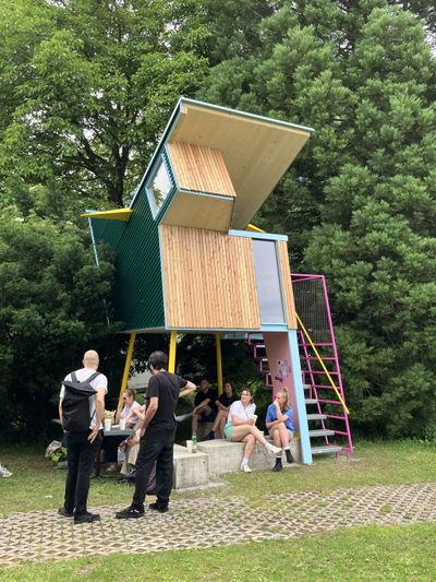 Composing Lackner: Ursulinenareal – Potenziale einer Architekturikone