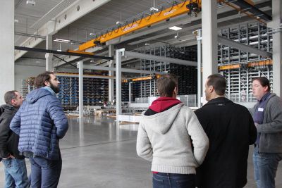 Exkursion: Betriebsgebäude ZULTNER