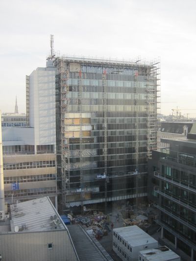 Plus-Energie-Bürohaus am Getreidemarkt