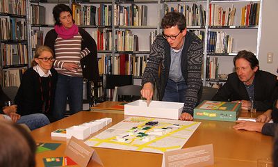 ...zeigt dabei, worauf es ankommt...