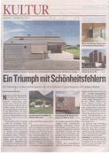 Kleine Zeitung_2015.12.03_ Ein Triumph mit Schönheitsfehlern